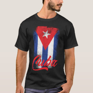 Cubaanse vlag Cuba vlag trots Cuba Cubaanse vlag C T-shirt