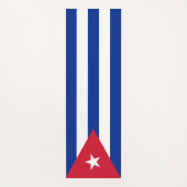 Cubaanse vlag (Cuba) Yogamat (Voorkant)