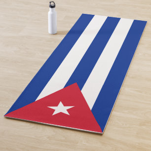 Cubaanse vlag (Cuba) Yogamat