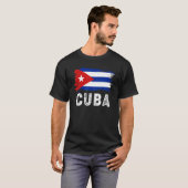  Cubaanse vlag Cubaanse Family Pride T-shirt (Voorkant volledig)