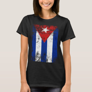 Cubaanse Vlag Cubaanse Revolutie Cubaanse Trots Vi T-shirt