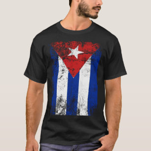Cubaanse Vlag Cubaanse Revolutie Cubaanse Trots Vi T-shirt