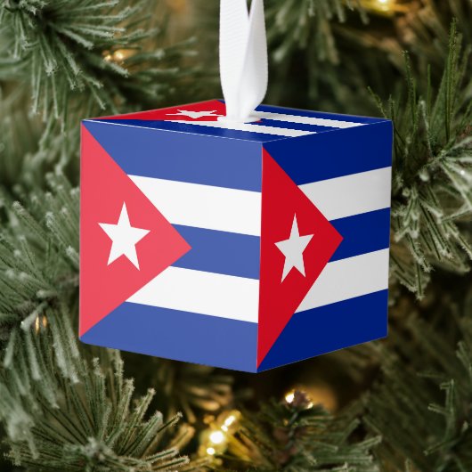 Cubaanse vlag decoratie (Boom)