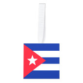 Cubaanse vlag decoratie (Voorkant)