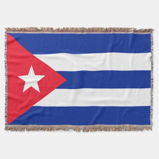 Cubaanse vlag deken (Voorkant)