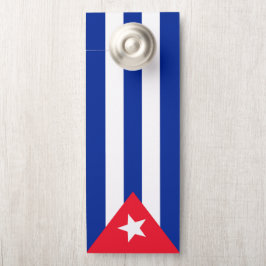Cubaanse vlag deurhanger