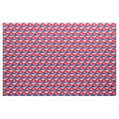 Cubaanse vlag en Cuba Trendy Fabric/mode Stof (Fat Quarter)