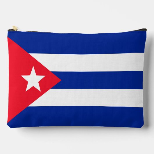 Cubaanse vlag etui (Voorkant)