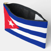 Cubaanse vlag etui (Open)