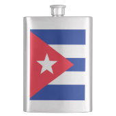 Cubaanse vlag flacon (Voorkant)