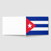 Cubaanse vlag gastenboek (Volledig)