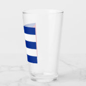 Cubaanse vlag glas (Links)