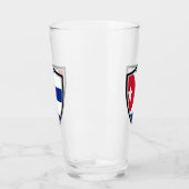 Cubaanse vlag glas (Links)