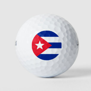 Cubaanse vlag golfballen