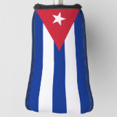 Cubaanse vlag golfheadcover (Draai 90)