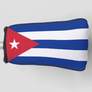 Cubaanse vlag golfheadcover