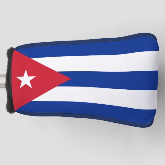 Cubaanse vlag golfheadcover (Voorkant)