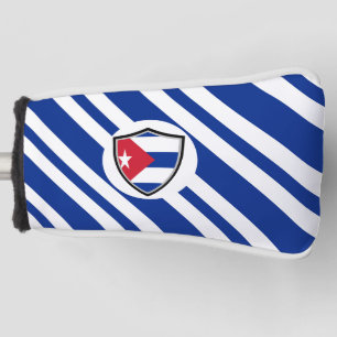 Cubaanse vlag golfheadcover
