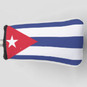 Cubaanse vlag golfheadcover (Voorkant)