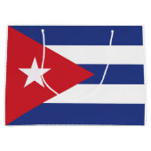 Cubaanse vlag groot cadeauzakje (Voorkant)