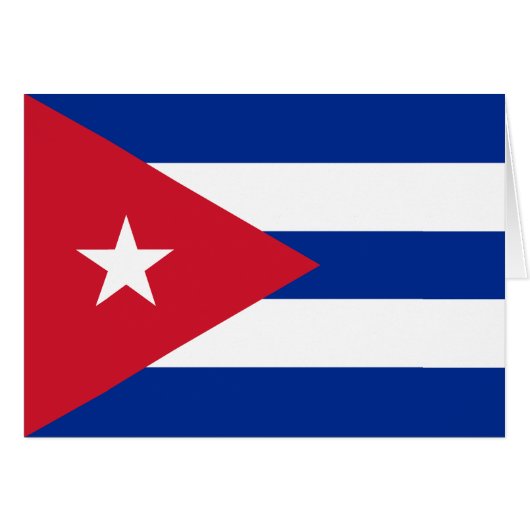 Cubaanse vlag, Havana, Fidel Castro, Che Guevara (Voorkant Horizontaal)