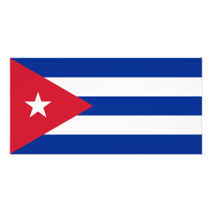 Cubaanse vlag, Havana, Fidel Castro, Che Guevara Foto Afdruk