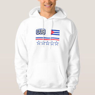 Cubaanse vlag hoodie