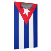 Cubaanse vlag klembord (Rechts)