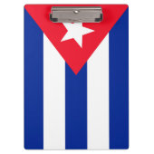 Cubaanse vlag klembord (Voorkant)