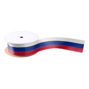 Cubaanse vlag kleuren lint, Cuba mode / sport Satijnen Lint