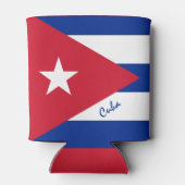 Cubaanse vlag koelbox en Cubaanse partij /sport Blikjeskoeler (Achterkant)