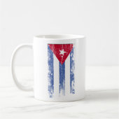 Cubaanse vlag koffiemok (Links)