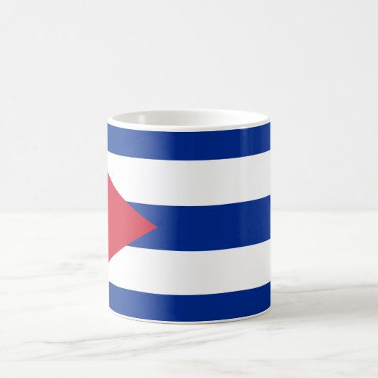 Cubaanse vlag koffiemok (Center)