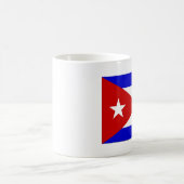 Cubaanse vlag koffiemok (Center)