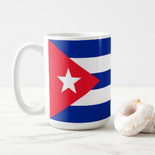 Cubaanse vlag koffiemok