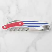 Cubaanse vlag kurkentrekker (Achterkant)