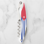 Cubaanse vlag kurkentrekker (Voorkant)