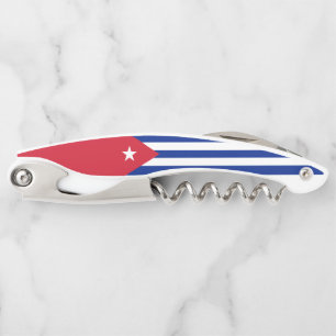 Cubaanse vlag kurkentrekker