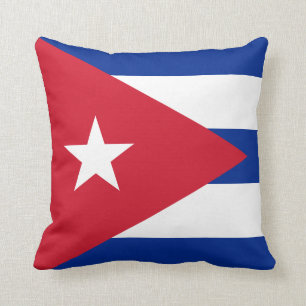 Cubaanse vlag kussen