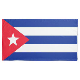 Cubaanse vlag kussensloop