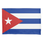 Cubaanse vlag kussensloop (Voorkant)