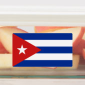 Cubaanse vlag labels (Aangebracht)