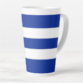 Cubaanse vlag latte mok (Rechterhoek)