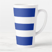 Cubaanse vlag latte mok (Rechts)
