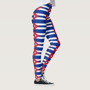 Cubaanse vlag leggings