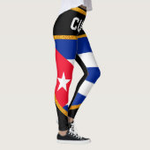Cubaanse vlag leggings (Rechts)
