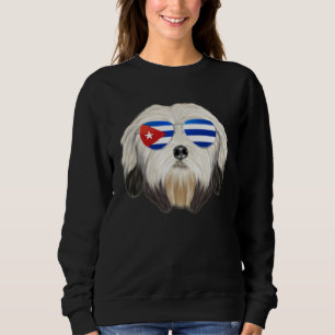 Cubaanse Vlag Lowchen Hond Cuba Zak Trui