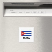 Cubaanse vlag magneet (Insitu (Vaatwasser))