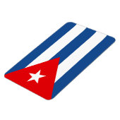 Cubaanse vlag magneet (Linkerzijde)