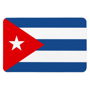 Cubaanse vlag magneet